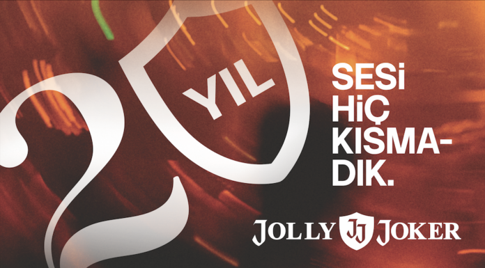 JOLLY JOKER 20. YILINI HARBİYE’DE KUTLUYOR