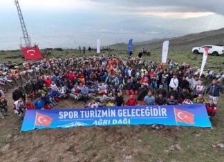 AĞRI’DA ENDURO VE ATV ŞAMPİYONASI HEYECANI