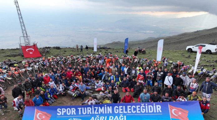 AĞRI’DA ENDURO VE ATV ŞAMPİYONASI HEYECANI