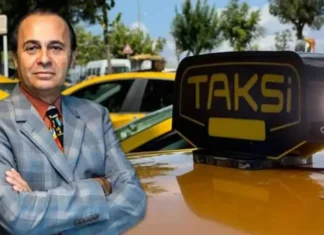 AYHAN SİCİMOĞLU TAKSİ TARİFESİNE İSYAN ETTİ