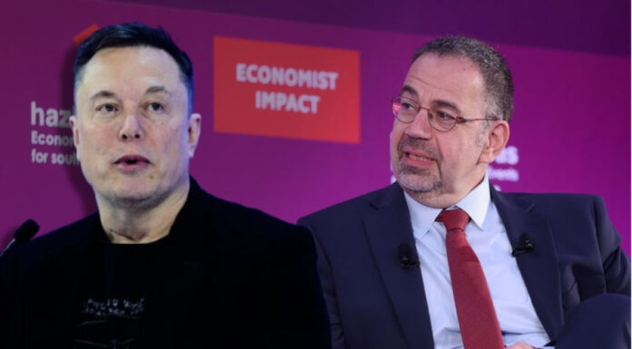 DARON ACEMOĞLU İLE ELON MUSK ARASINDA BAĞIŞ TARTIŞMASI