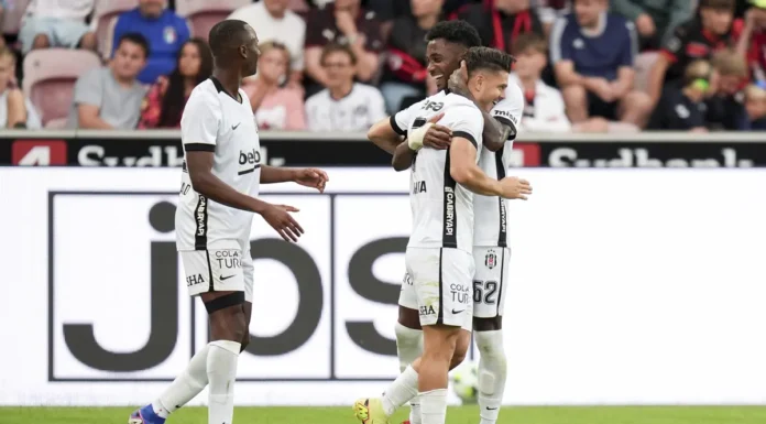 BEŞİKTAŞ DEPLASMANDAKİ ZAFERLE 3. TURA ÇIKTI