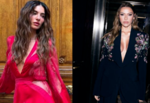 HADİSE VE MELİSA ASLI PAMUK AYNI DEFİLEYE KATILDI