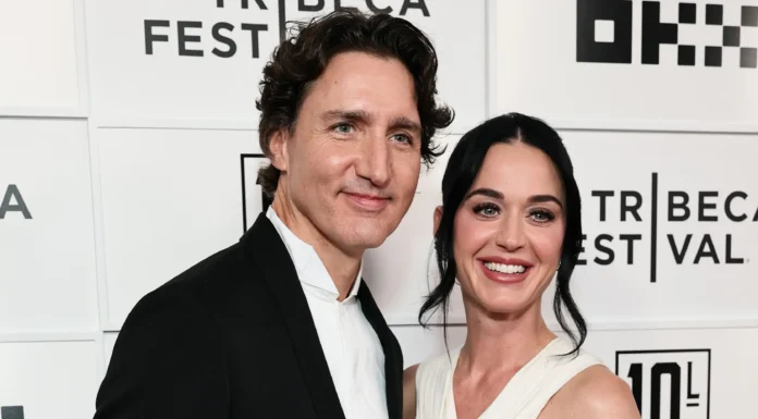 ESKİ KANADA BAŞBAKANI JUSTIN TRUDEAU AŞKI İÇİN ZIPLADI