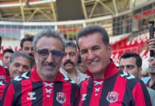 SARIGÜL, ULUKAYA’YI ERZİNCAN’DA AĞIRLADI