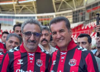 SARIGÜL, ULUKAYA’YI ERZİNCAN’DA AĞIRLADI