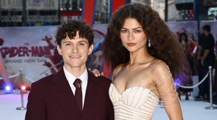 TOM HOLLAND VE ZENDAYA ÇİFTİ GALAYA KATILDI