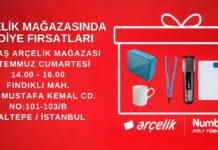 Number1 – Arçelik ortaklığı kazandırıyor!