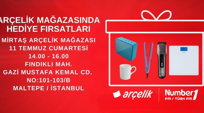Number1 – Arçelik ortaklığı kazandırıyor!
