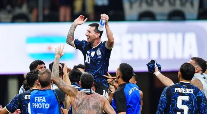 39 YAŞINDAKİ LIONEL MESSI KENDİNE HAYRAN BIRAKTI