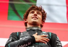 MERCEDES PİLOTU KIMI ANTONELLI BELÇİKA’DA ZAFER ELDE ETTİ