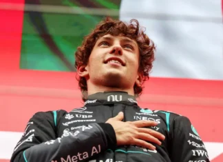 MERCEDES PİLOTU KIMI ANTONELLI BELÇİKA’DA ZAFER ELDE ETTİ