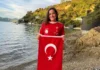 AYSU TÜRKOĞLU TSUGARU KANALI’NDA TARİH YAZDI