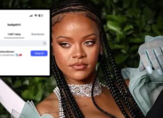 RIHANNA TÜRKİYE’DEN İKİ HESABI TAKİBE ALDI