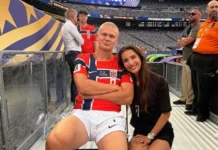 ERLING HAALAND AŞKI YEŞİL SAHALARDA BULDU