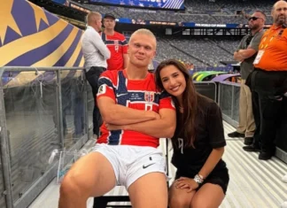 ERLING HAALAND AŞKI YEŞİL SAHALARDA BULDU