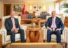 ERSOY İLE BARRACK KÜLTÜR VE TURİZMİ GÖRÜŞTÜ