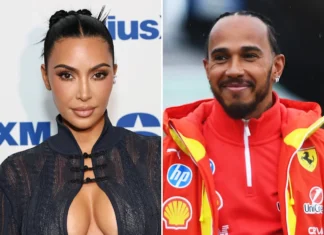 KIM KARDASHIAN VE LEWIS HAMILTON AYRILDI