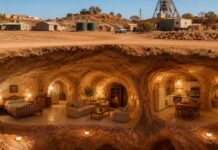 COOBER PEDY’DE YAŞAM YERİN ALTINDA SÜRÜYOR