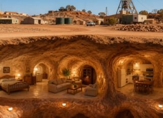 COOBER PEDY’DE YAŞAM YERİN ALTINDA SÜRÜYOR