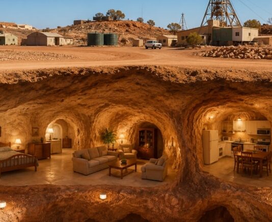 COOBER PEDY’DE YAŞAM YERİN ALTINDA SÜRÜYOR
