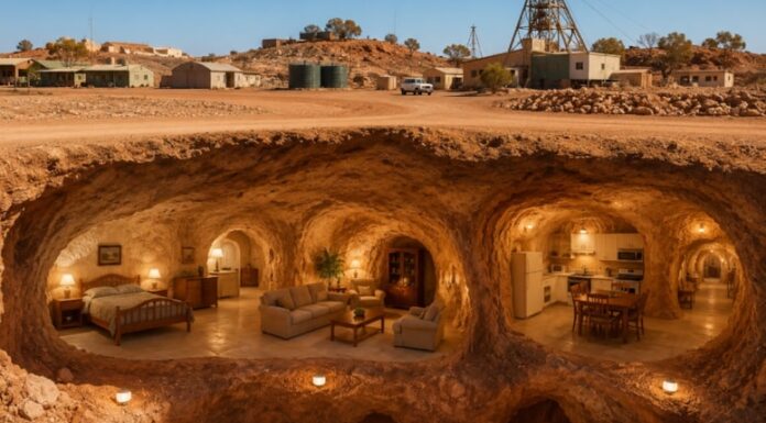 COOBER PEDY’DE YAŞAM YERİN ALTINDA SÜRÜYOR