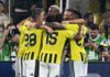 FENERBAHÇE DİREKLERE TAKILSA DA ZAFERİ BULDU