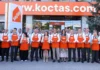 KOÇTAŞ 30’UNCU YILINDA ÇİFTE AÇILIŞ YAPTI