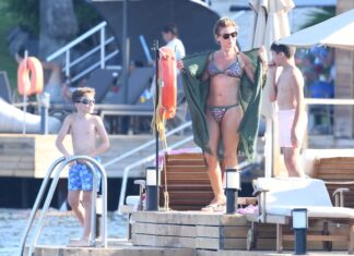 GÜLBEN ERGEN YAZ SEZONUNU BODRUM’DA AÇTI