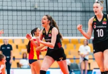 U18 MİLLİLERİ İSPANYA’YI SET VERMEDEN GEÇTİ