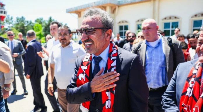 CHOBANİ ERZİNCANSPOR’A SPONSOR OLDU