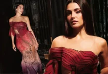HANDE ERÇEL PARİS’TE MODA HAFTASINA KATILDI