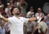 DJOKOVIC TARİHİ ZAFERLE YARI FİNALE YÜKSELDİ