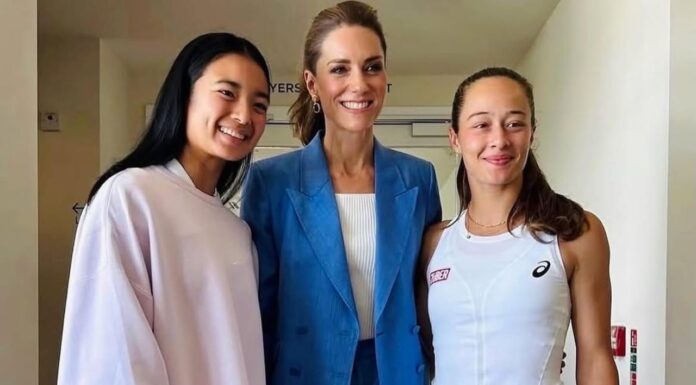 PRENSES CATHERINE İLE ZEYNEP SÖNMEZ BULUŞTU