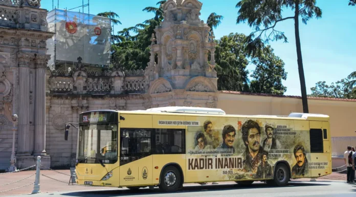KADİR İNANIR’A ÖZEL VEFA OTOBÜSÜ YOLLARDA