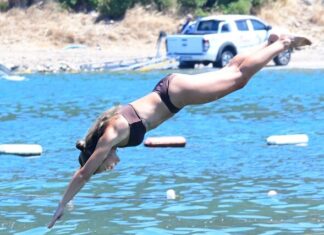 MİHRE MUTLU BODRUM’DA TATİLİN TADINI ÇIKARDI