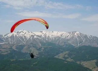 YAMAÇ PARAŞÜTÜ ŞAMPİYONASI’NDA YARIŞ BAŞLADI