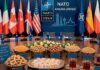 NATO RESEPSİYONUNDA TÜRK MUTFAĞI ÖNE ÇIKTI