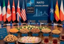 NATO RESEPSİYONUNDA TÜRK MUTFAĞI ÖNE ÇIKTI
