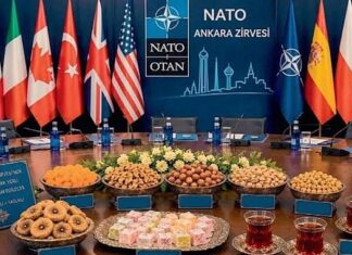 NATO RESEPSİYONUNDA TÜRK MUTFAĞI ÖNE ÇIKTI