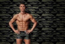 CRISTIANO RONALDO OYUNCULUĞA ADIM ATIYOR