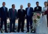 FUTBOLCU İSMAİL YÜKSEK VE ESEN MATRAŞ EVLENDİ
