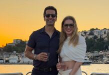 YASEMİN KAY ALLEN YENİ YAŞI BOĞAZ’DA KARŞILADI