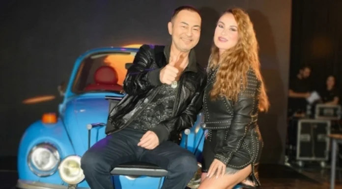 AYLİN YENİCE VE SERDAR ORTAÇ YENİ KLİPTE BULUŞTU