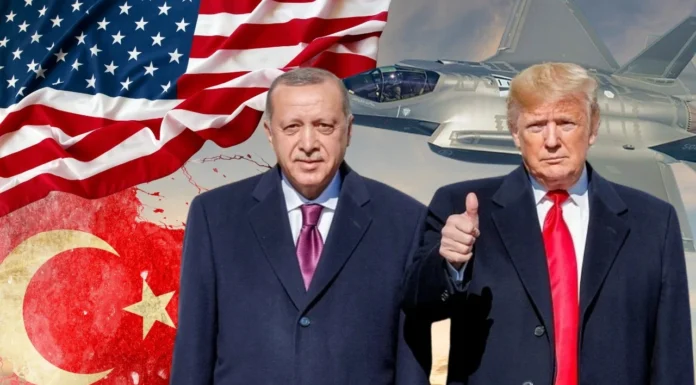 TRUMP’TAN TÜRKİYE’YE F-35 SATIŞI İÇİN MESAJ