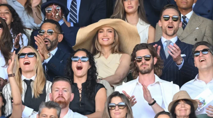 WIMBLEDON FİNALİ ÜNLÜLER GEÇİDİNE DÖNÜŞTÜ