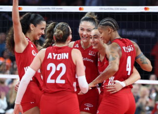 FİLENİN SULTANLARI ALMANYA’YI 3-1 YENDİ