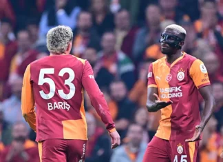 GALATASARAY HAZIRLIK MAÇINDA BERABERE KALDI