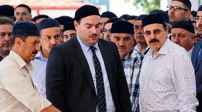 SÜLEYMANCI LİDERİ ALİHAN KURİŞ TUTUKLANDI