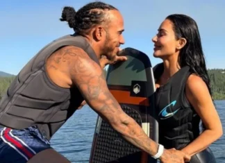 KIM KARDASHIAN VE LEWIS HAMILTON TATİL POZLARI PAYLAŞTI